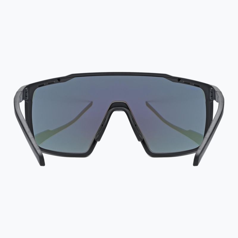 Slnečné okuliare UVEX Mtn Perform S black matt/mirror blue 3