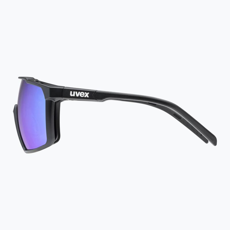 Slnečné okuliare UVEX Mtn Perform S black matt/mirror blue 4