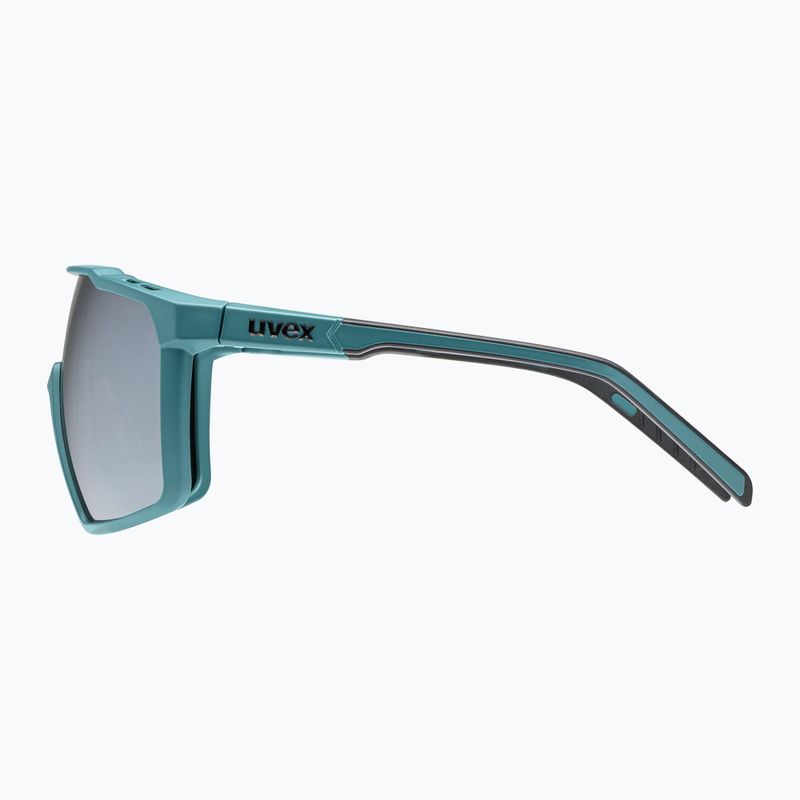 Slnečné okuliare UVEX Mtn Perform S teal matt/mirror silver 4