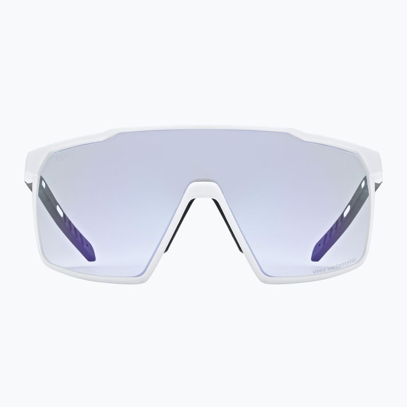 Slnečné okuliare UVEX MTN Perform S White matt/ litemirror blue 2
