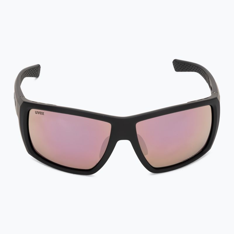 Slnečné okuliare UVEX Mtn Venture CV black matt/mirror pink 3