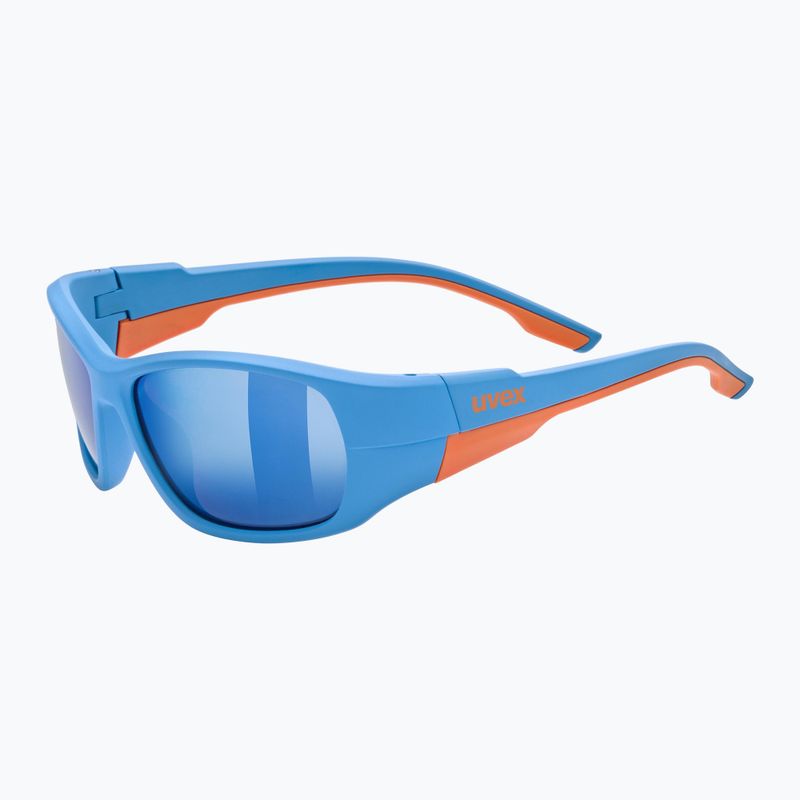 Detské slnečné okuliare UVEX Sportstyle 514 blue matt/mirror blue