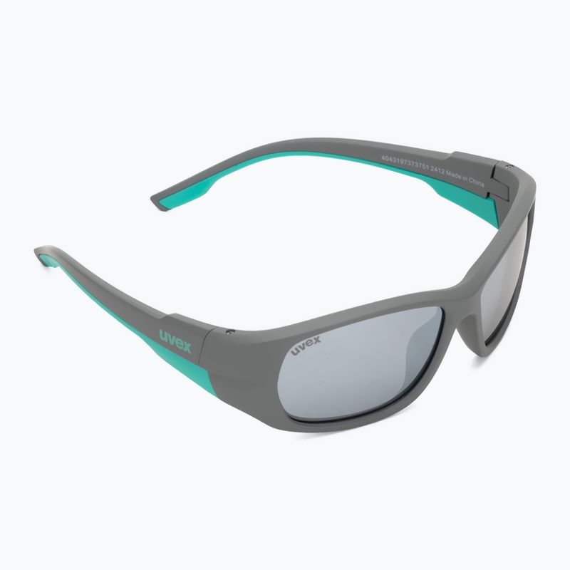 Detské slnečné okuliare UVEX Sportstyle 514 grey matt/mirror silver