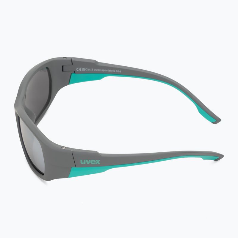 Detské slnečné okuliare UVEX Sportstyle 514 grey matt/mirror silver 4