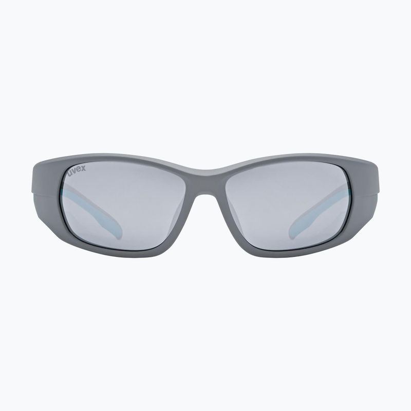 Detské slnečné okuliare UVEX Sportstyle 514 grey matt/mirror silver 2