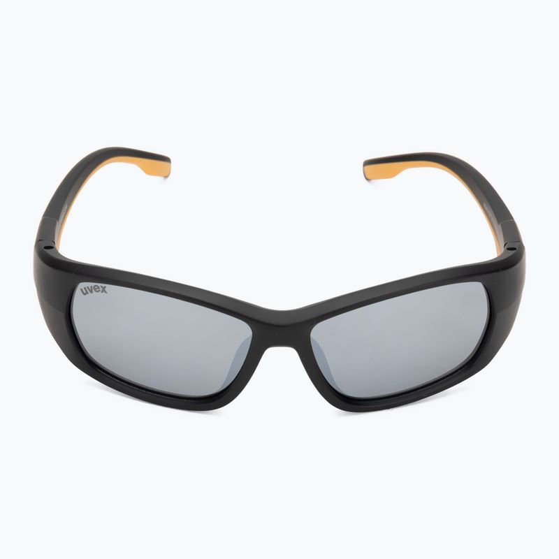Detské slnečné okuliare UVEX Sportstyle 514 black matt/mirror silver 3