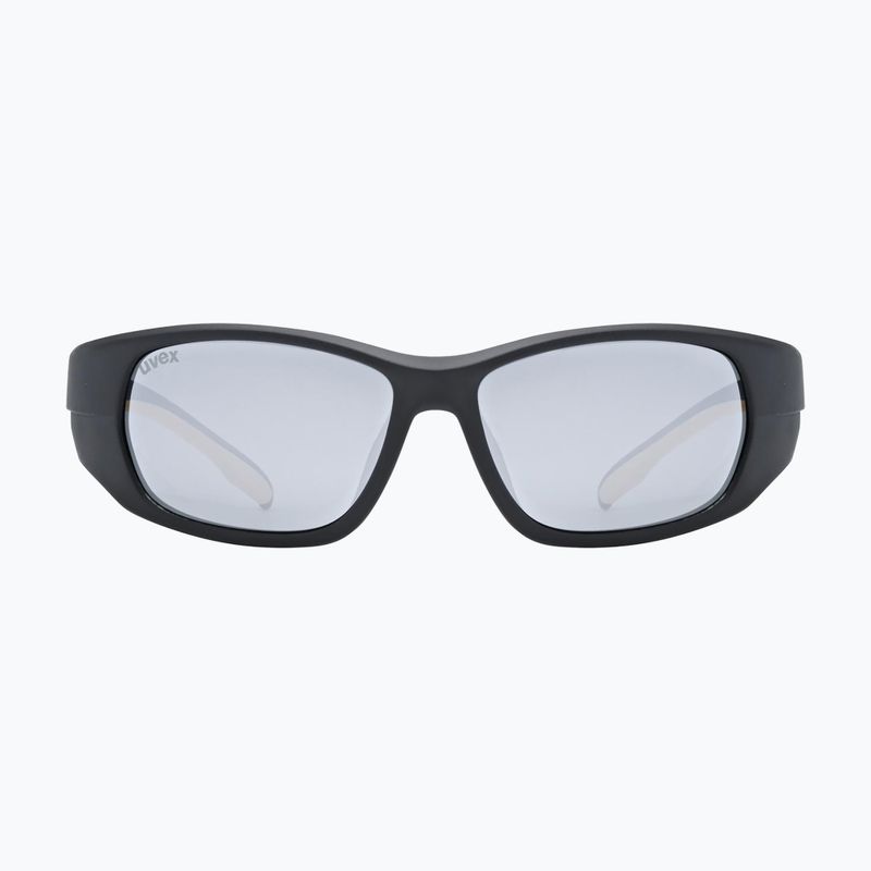 Detské slnečné okuliare UVEX Sportstyle 514 black matt/mirror silver 2