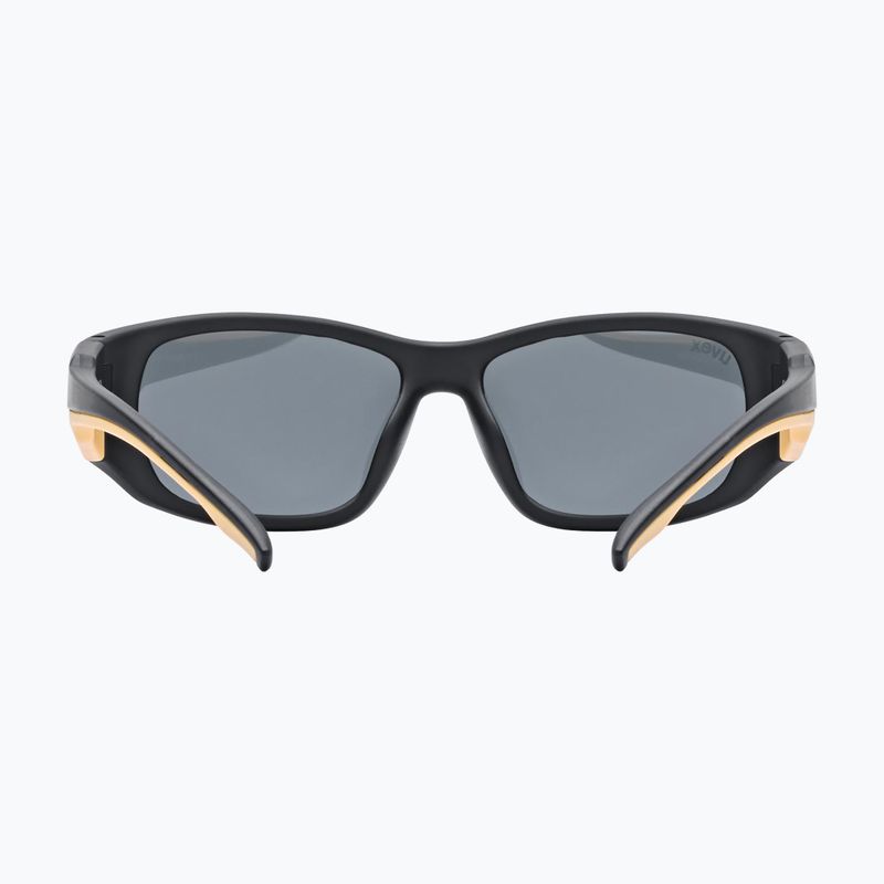 Detské slnečné okuliare UVEX Sportstyle 514 black matt/mirror silver 3