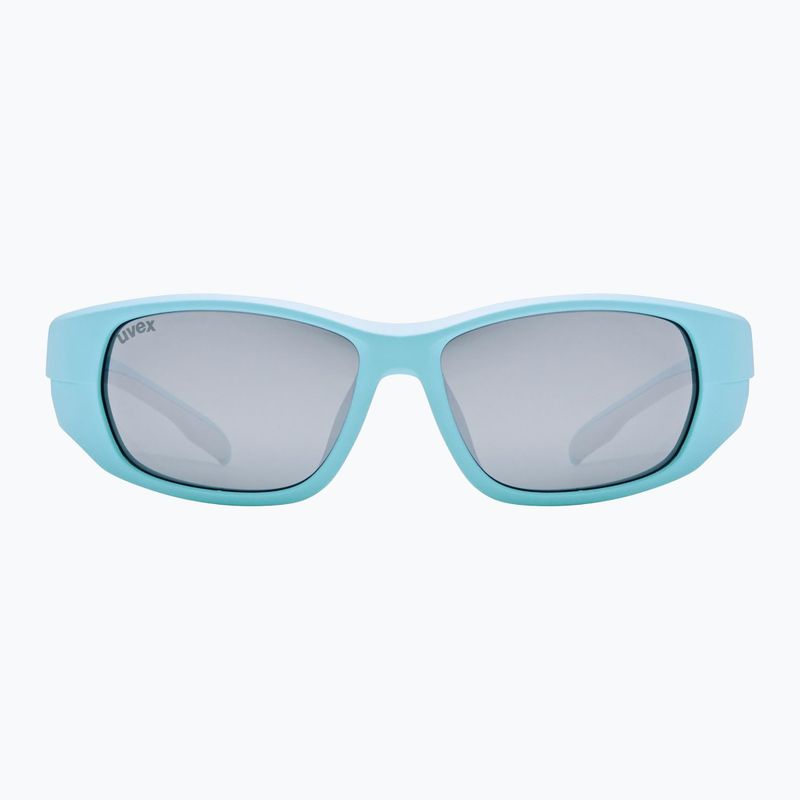 Detské slnečné okuliare UVEX Sportstyle 514 lightblue matt/mirror silver 2