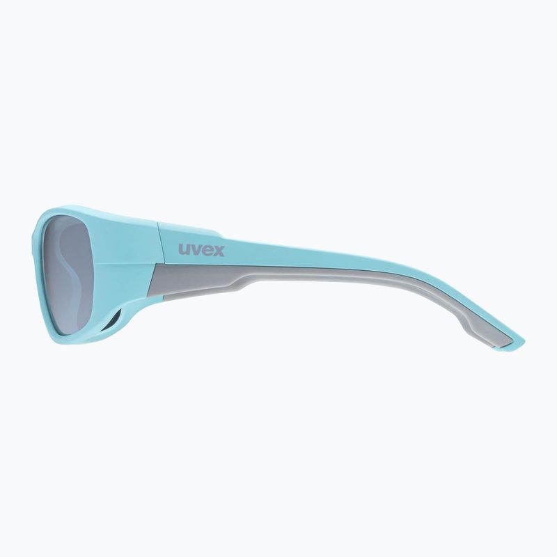 Detské slnečné okuliare UVEX Sportstyle 514 lightblue matt/mirror silver 4
