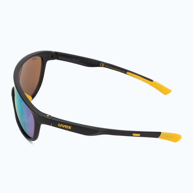 Detské slnečné okuliare Sportstyle 515 black matt/mirror yellow 4