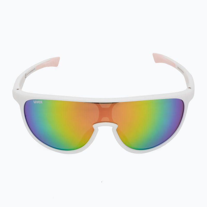 Detské slnečné okuliare Sportstyle 515 white matt/mirror pink 3