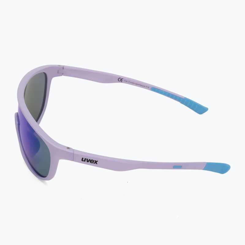 Detské slnečné okuliare Sportstyle 515 lavender matt/mirror blue 4