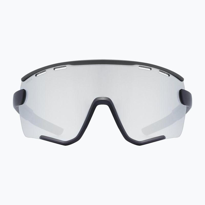 Slnečné okuliare UVEX Sportstyle 236 Small Set čierne matné/zrkadlové strieborné/čierne 2