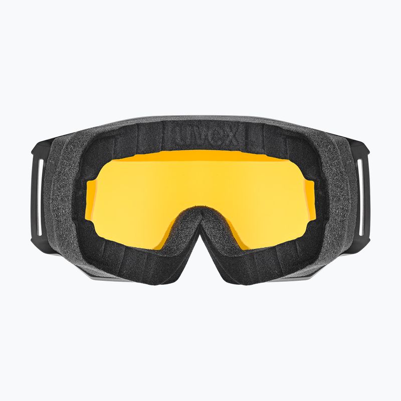 Lyžiarske okuliare UVEX Athletic CV black matt/mirror opal colorvision yellow 3