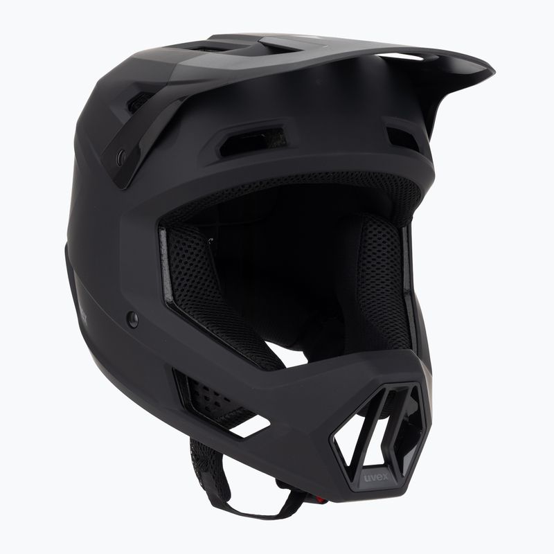 Cyklistická prilba UVEX Ravage black/rhino matt