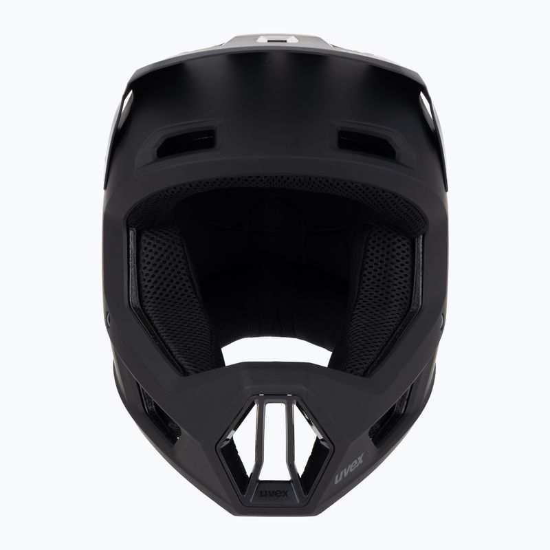 Cyklistická prilba UVEX Ravage black/rhino matt 2