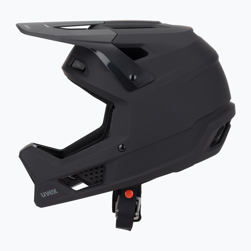 Cyklistická prilba UVEX Ravage black/rhino matt 3