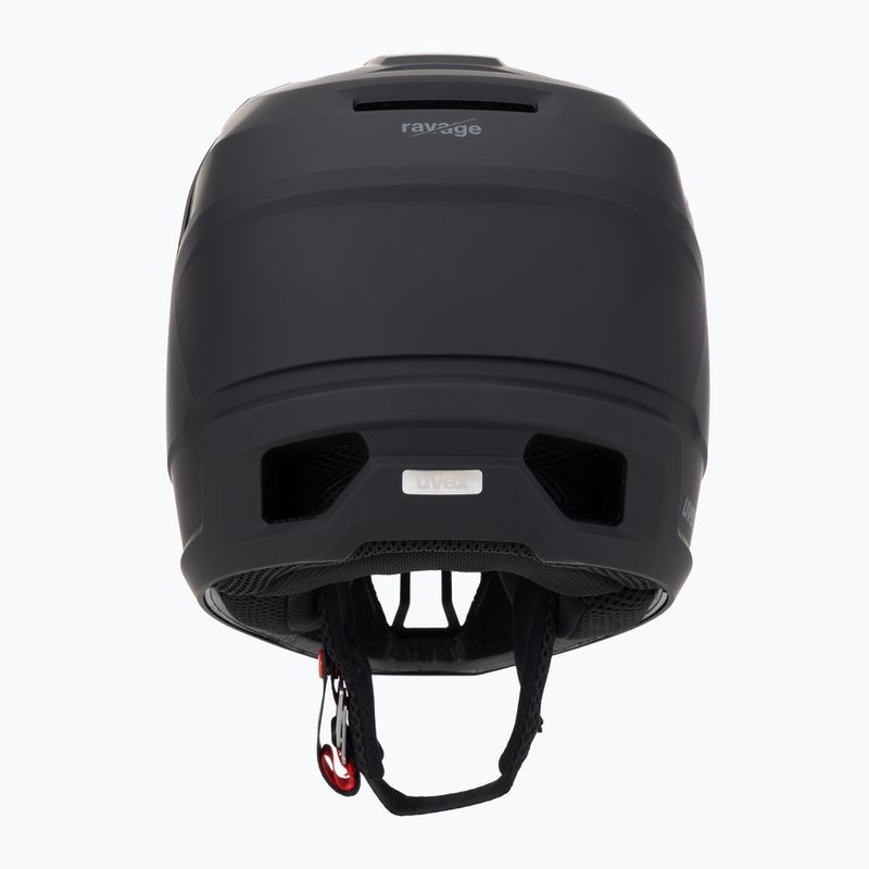Cyklistická prilba UVEX Ravage black/rhino matt 4