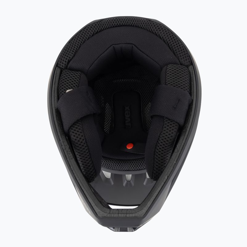 Cyklistická prilba UVEX Ravage black/rhino matt 5