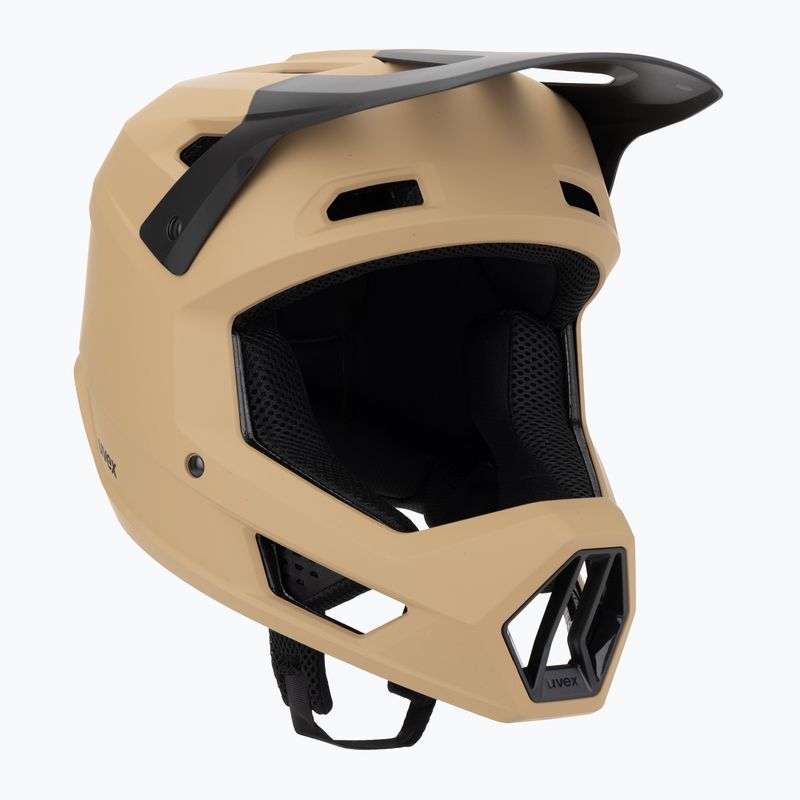 Cyklistická prilba UVEX Ravage desert matt