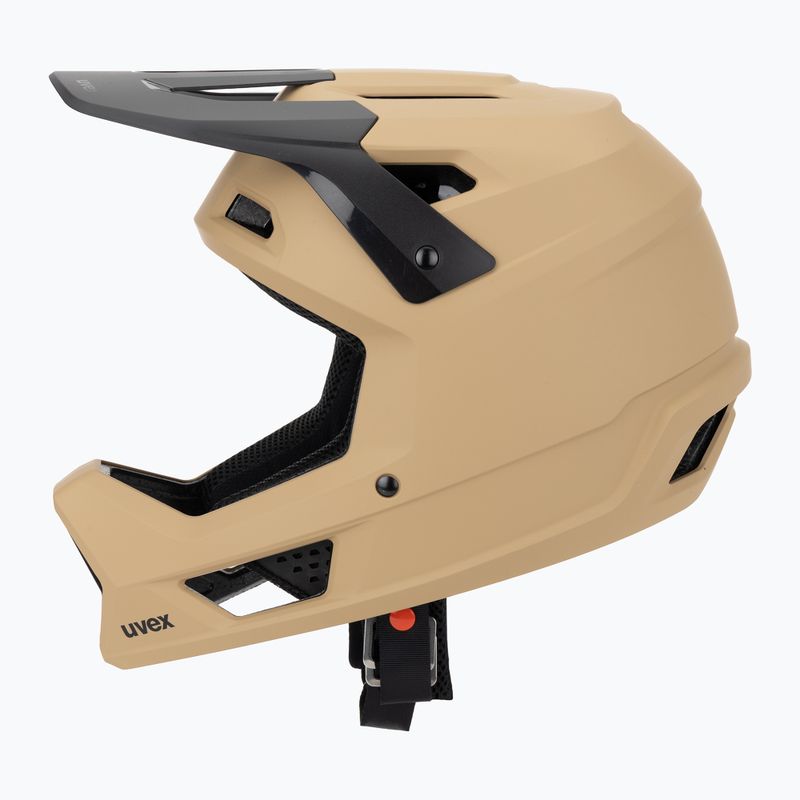 Cyklistická prilba UVEX Ravage desert matt 3