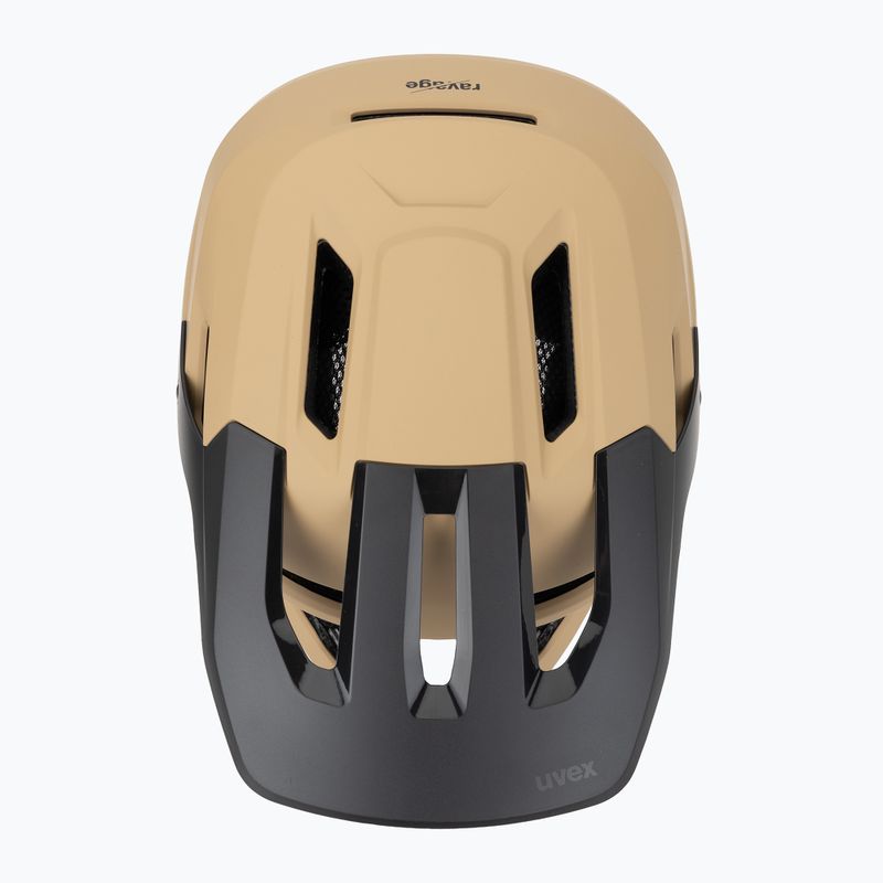 Cyklistická prilba UVEX Ravage desert matt 6