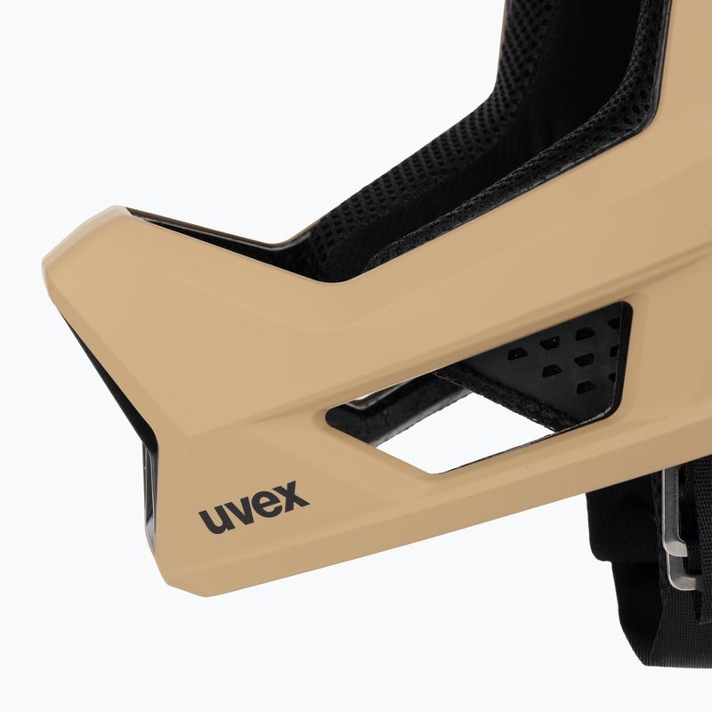 Cyklistická prilba UVEX Ravage desert matt 7