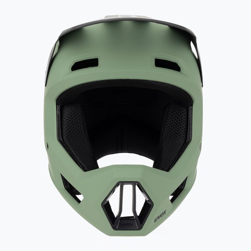 Cyklistická prilba UVEX Ravage moss green/black matt 2
