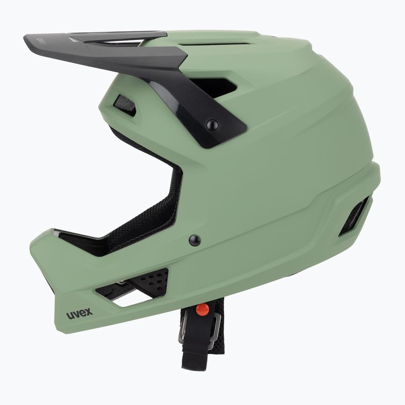 Cyklistická prilba UVEX Ravage moss green/black matt 3