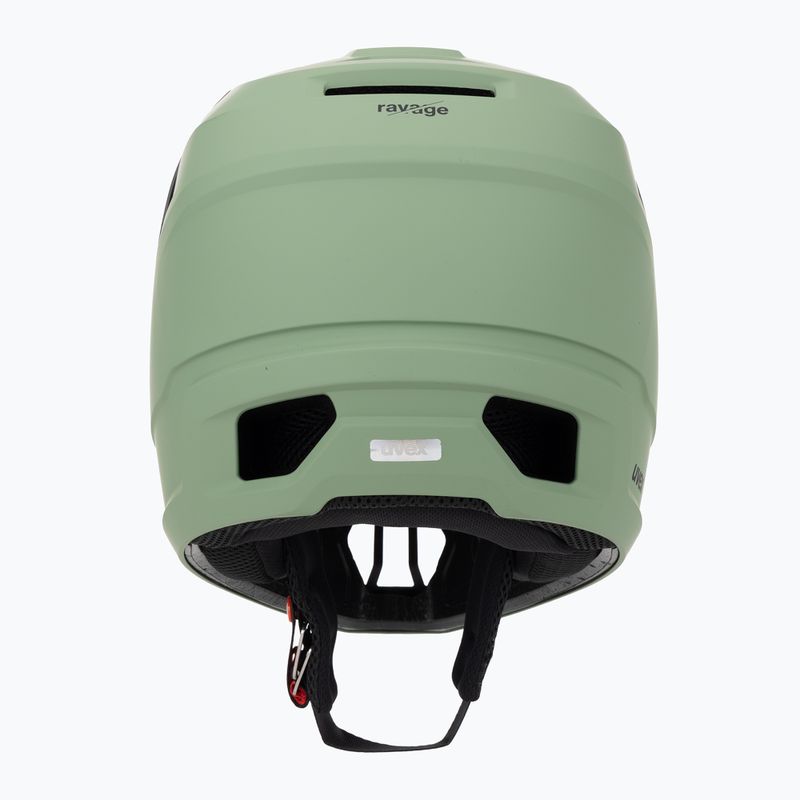 Cyklistická prilba UVEX Ravage moss green/black matt 4