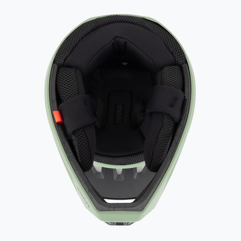 Cyklistická prilba UVEX Ravage moss green/black matt 5