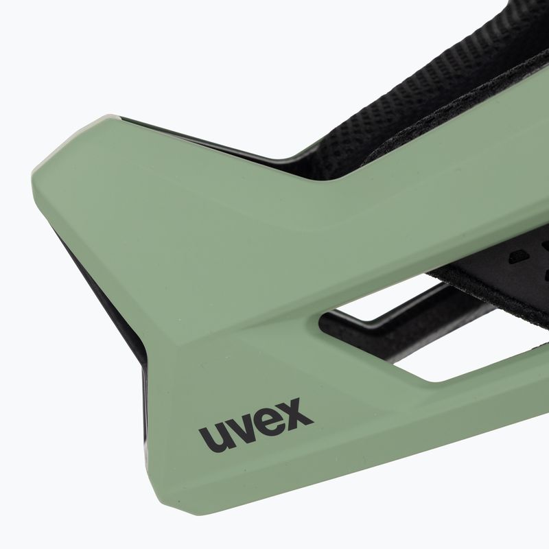 Cyklistická prilba UVEX Ravage moss green/black matt 7