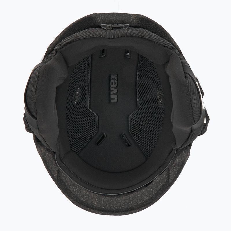 Detská lyžiarska prilba UVEX Viti Jr white matt 5