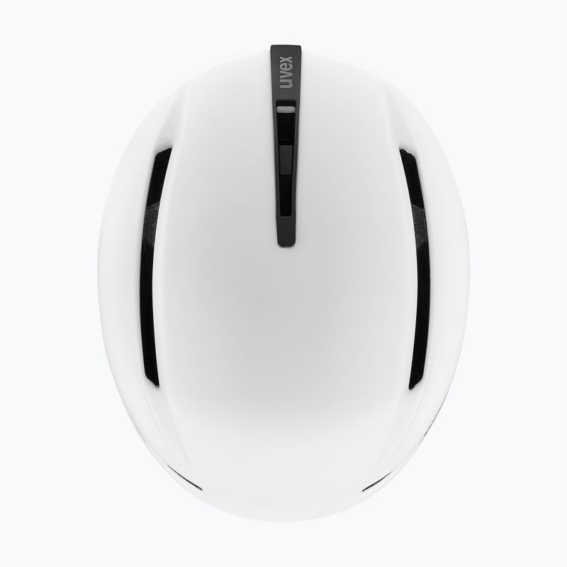 Detská lyžiarska prilba UVEX Viti Jr white matt 4