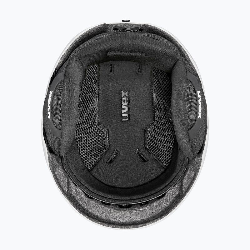 Detská lyžiarska prilba UVEX Viti Jr white matt 5