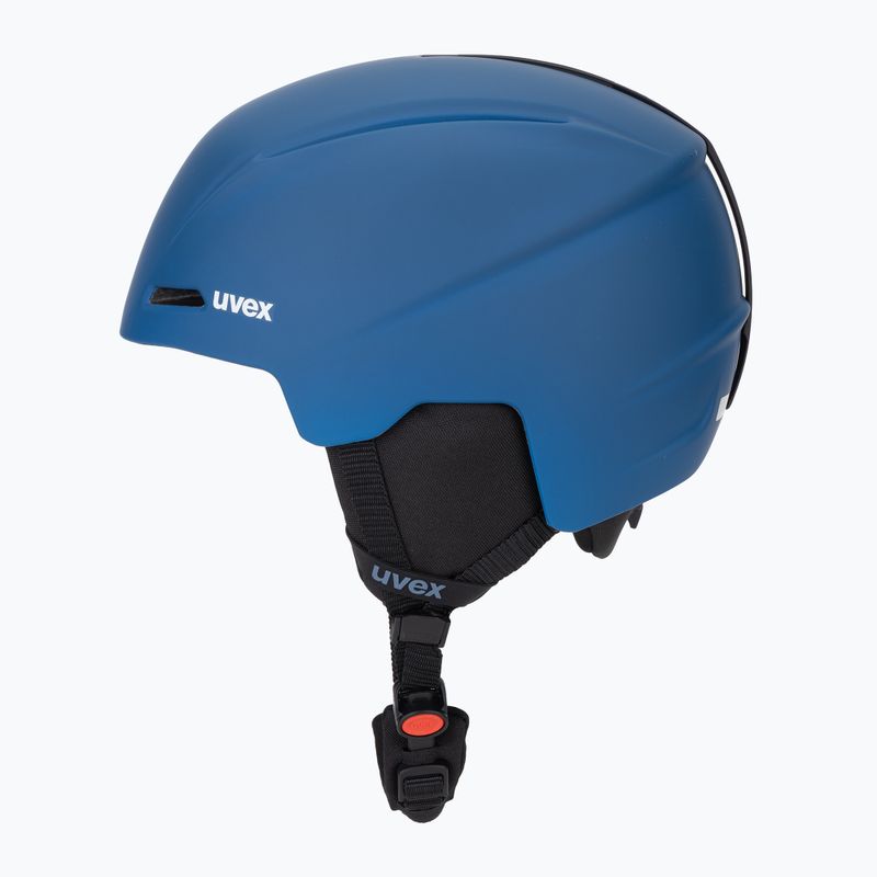 Detská lyžiarska prilba UVEX Viti blue matt 3