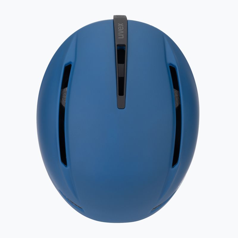 Detská lyžiarska prilba UVEX Viti blue matt 6