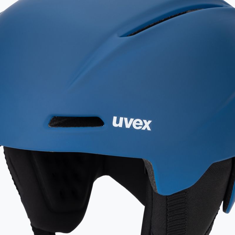Detská lyžiarska prilba UVEX Viti blue matt 7