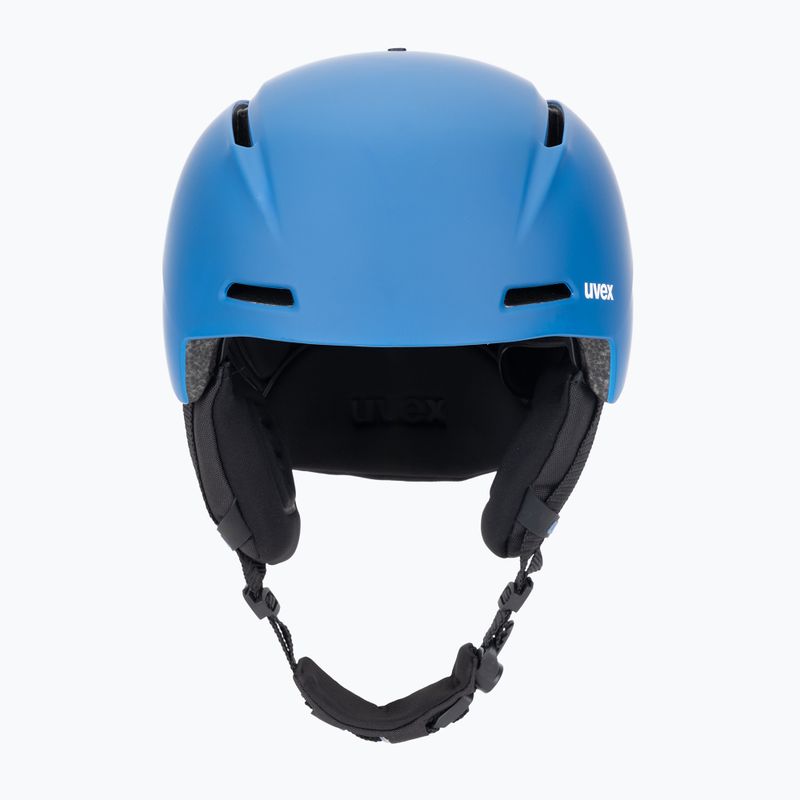 Detská lyžiarska prilba UVEX Viti blue matt 4