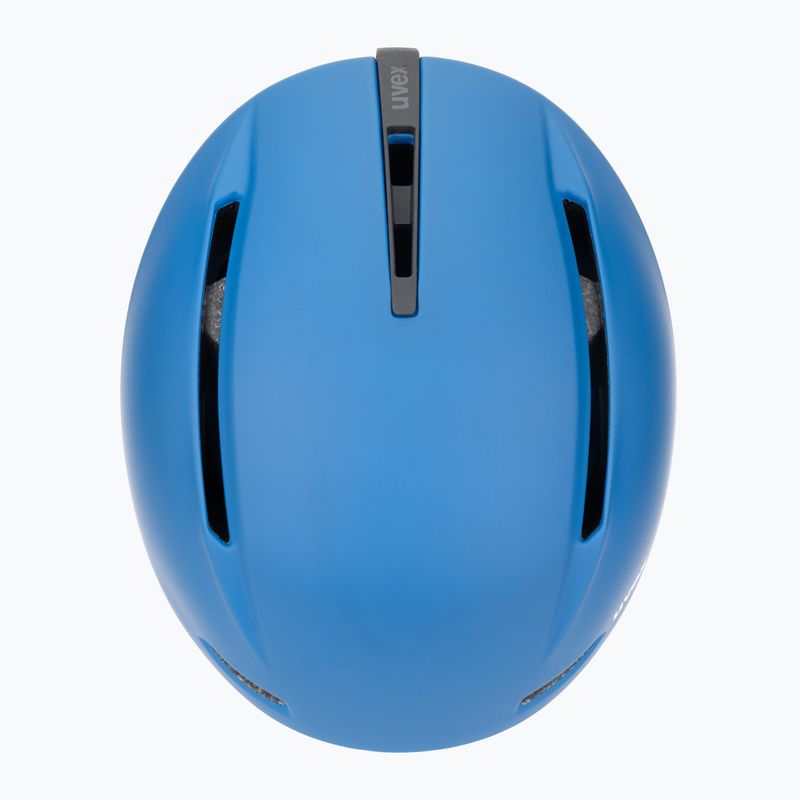 Detská lyžiarska prilba UVEX Viti blue matt 12