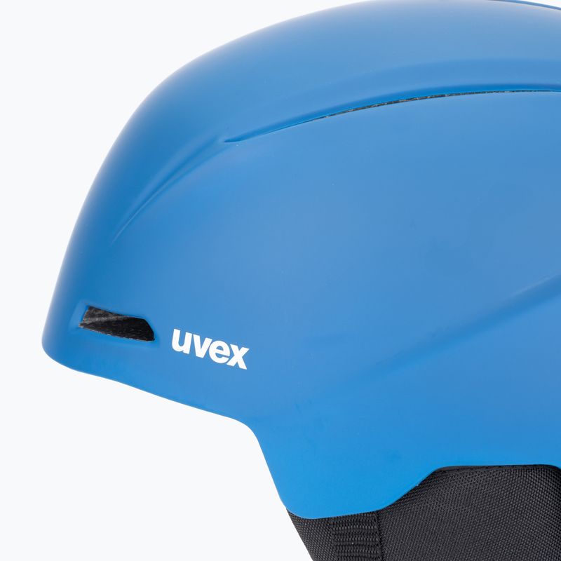 Detská lyžiarska prilba UVEX Viti blue matt 14