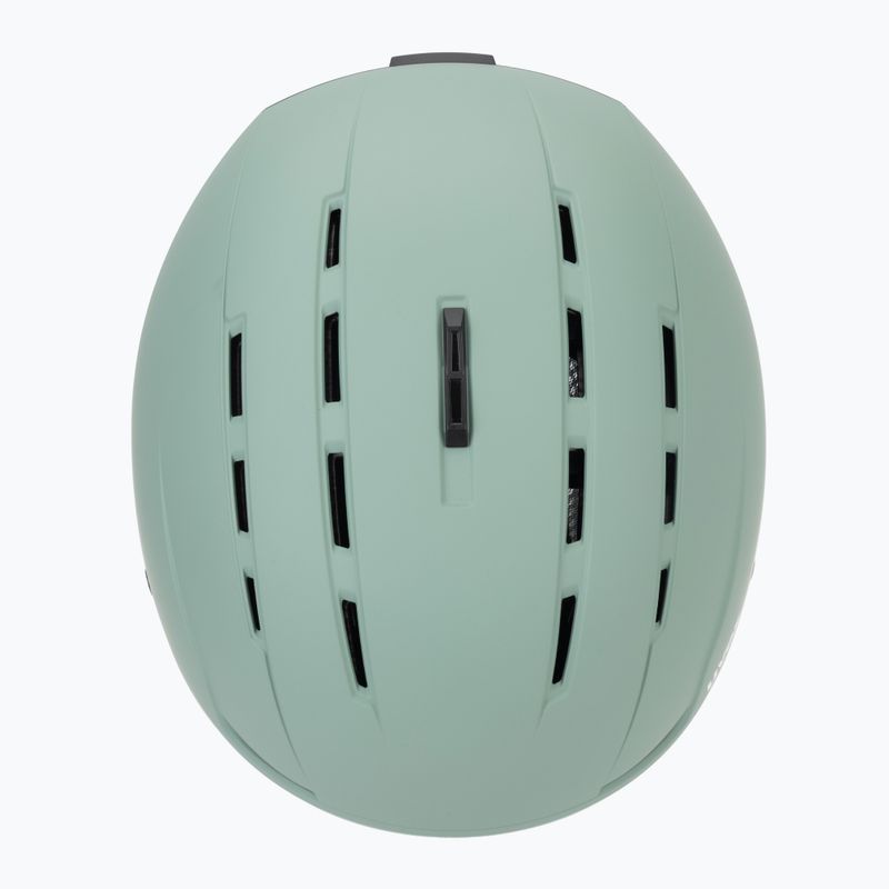 Lyžiarska prilba UVEX Stance MIPS oxid green/black matt 6