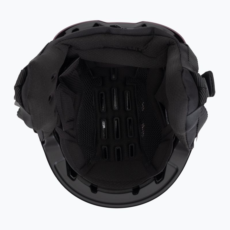 Lyžiarska prilba UVEX Stance powder/plum matt 5