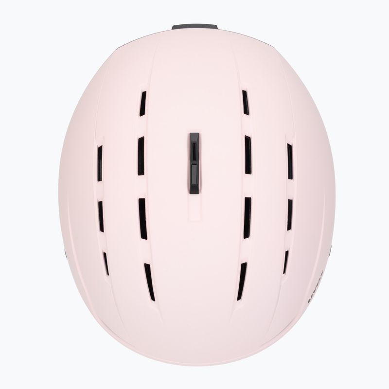 Lyžiarska prilba UVEX Stance powder/plum matt 6