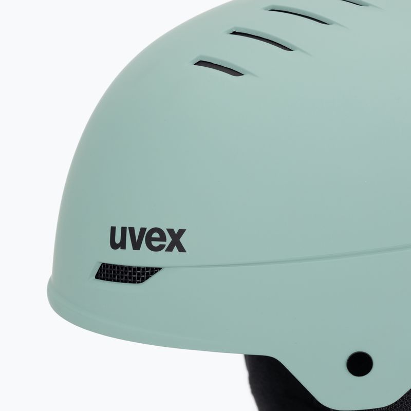 Lyžiarska prilba UVEX Wanted oxid green matt 7