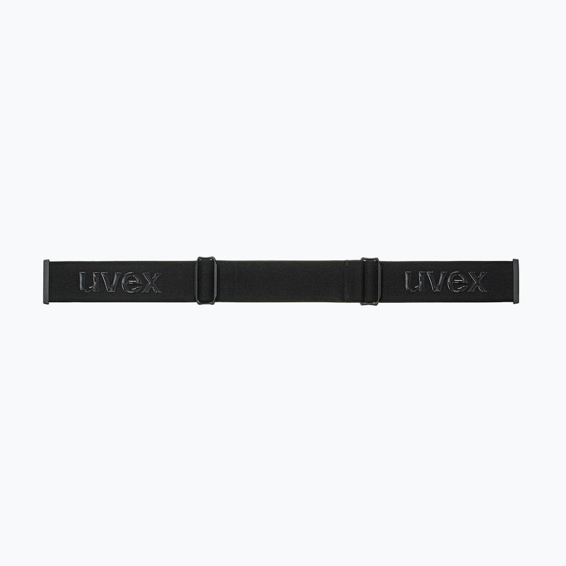 Lyžiarske okuliare UVEX Evidnt Attract S V + case black matt/mirror rainbow clear 10