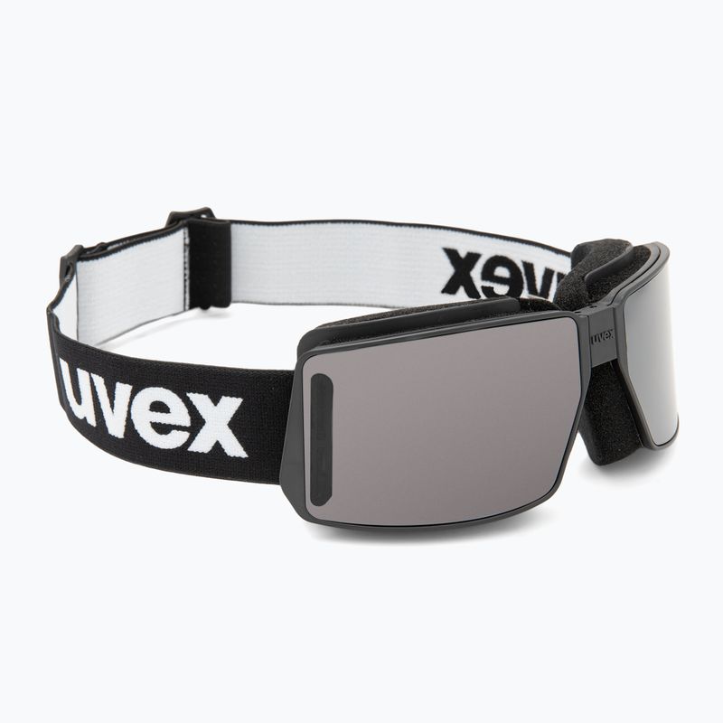Lyžiarske okuliare UVEX MTN Tour black matt/mirror silver 2