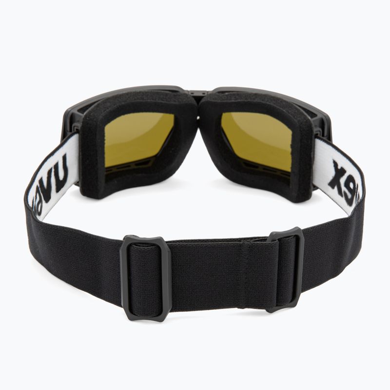 Lyžiarske okuliare UVEX MTN Tour black matt/mirror silver 4