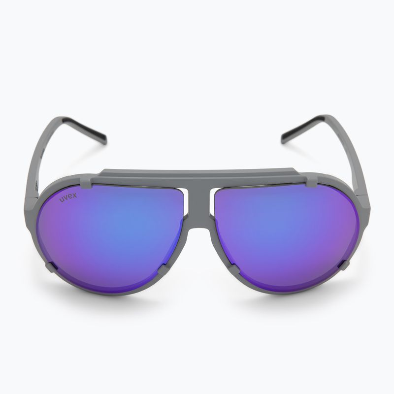 Slnečné okuliare UVEX Esntl Pina grey matt/mirror purple 3